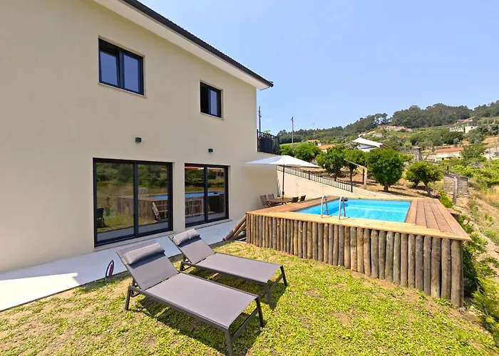 Casa Da Milinha - Villa With A Pool Near Rio Douro