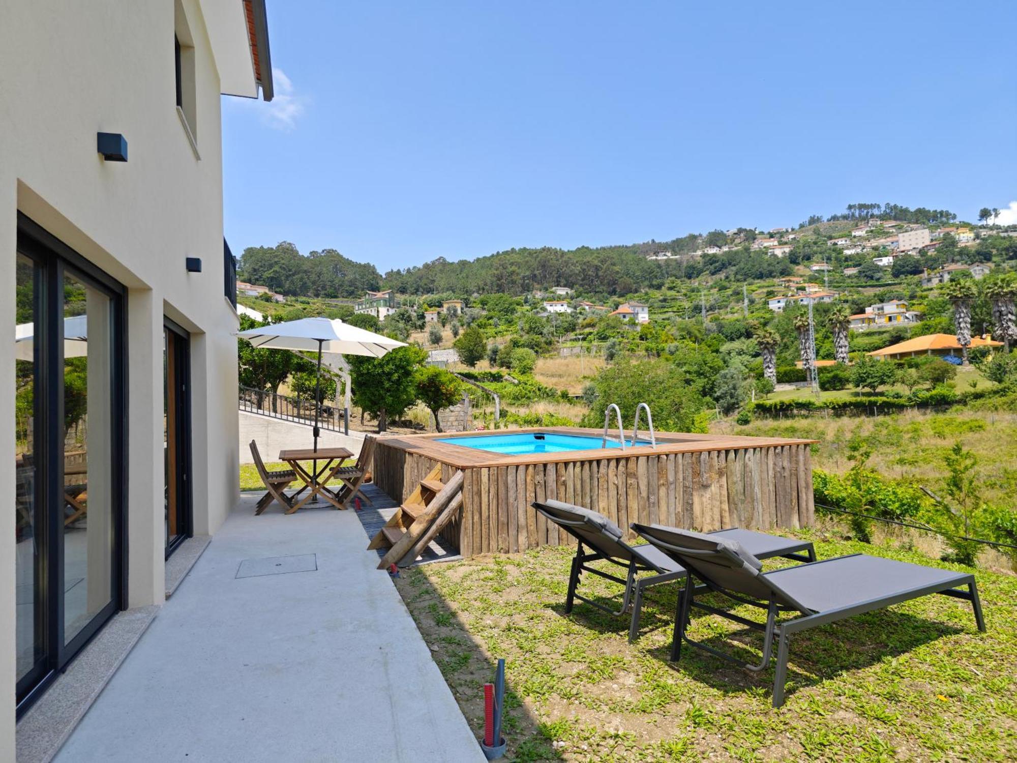 Casa Da Milinha - With A Pool Near Rio Douro Santa Cruz do Douro